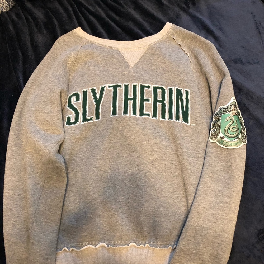 Universal studios Harry Potter Slytherin crewneck